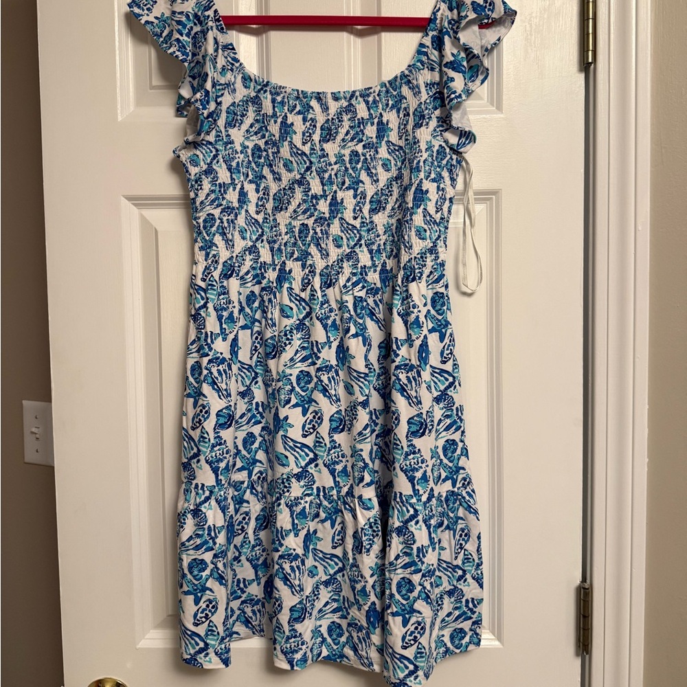 NEW Lilly Pulitzer Smocked Dress